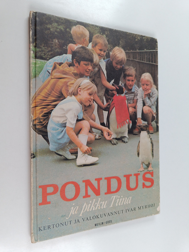 Ivar Myrhöj : Pondus ja pikku Tiina