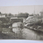 VANHA Postikortti Rajajoki 1936 - pikkukuva 1