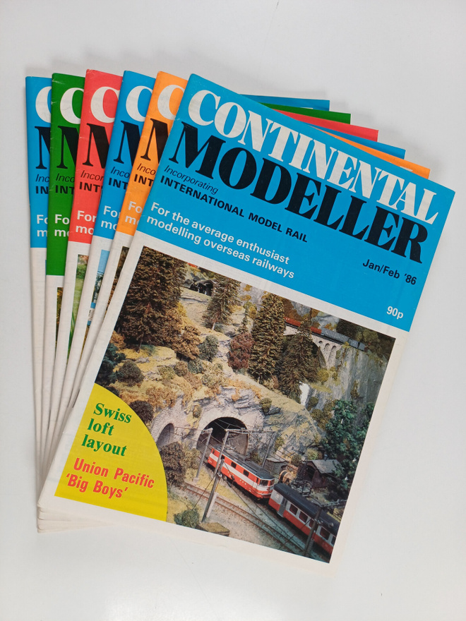Continental modeller magazine 1986
