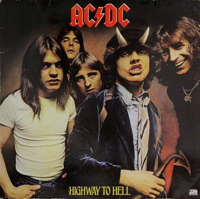 AC/DC cd Highway To Hell