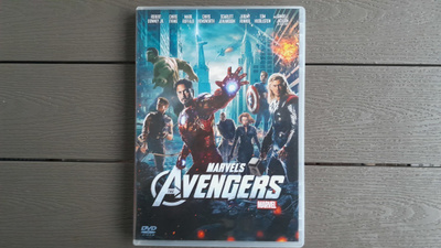 DVD: Marvel's The Avengers (Robert Downey Jr. 2012)