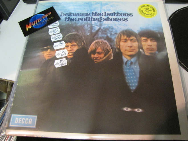 ROLLING STONES - BETWEEN THE BUTTONS LP HOLLANTI M-/EX+