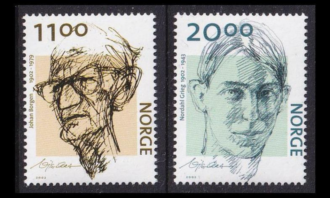 Norja 1438-9 ** Merkkipäiviä (2002)