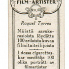FILMITAITEILIJOITA savukerasiasta n:o 63 RAQUEL TORRES - pikkukuva 2