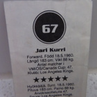 JARI  KURRI , Los Angleles  Kings - pikkukuva 2