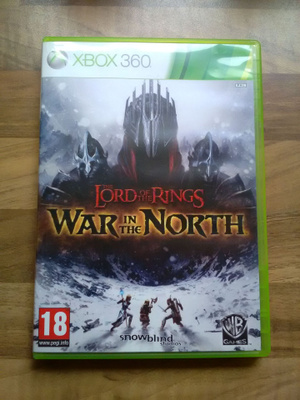 The Lord of the Rings: War in the North (Xbox 360)