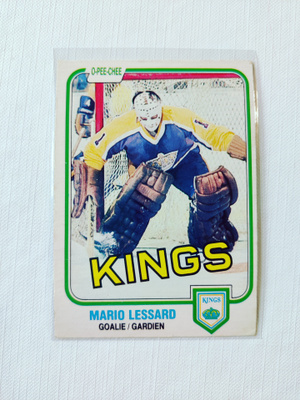 81-82 Opc - Mario Lessard