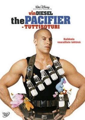 Pacifier - Tuttisoturi (DVD)