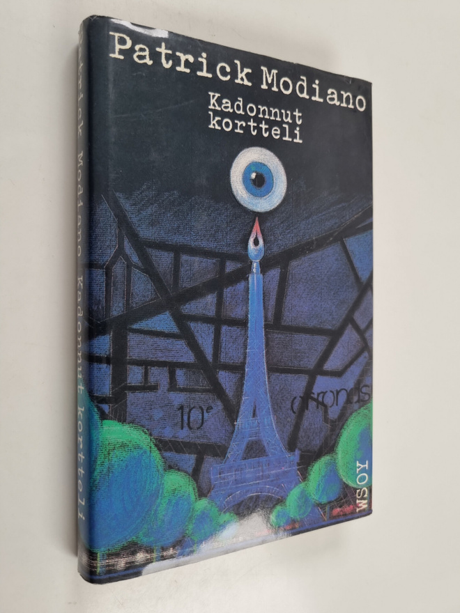 Patrick Modiano : Kadonnut kortteli