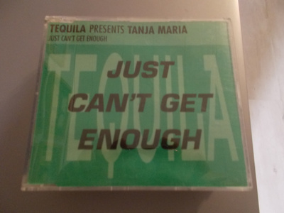CDM TEQUILA pr TANJA MARIA **JUST CAN'T GET ENOUGH **