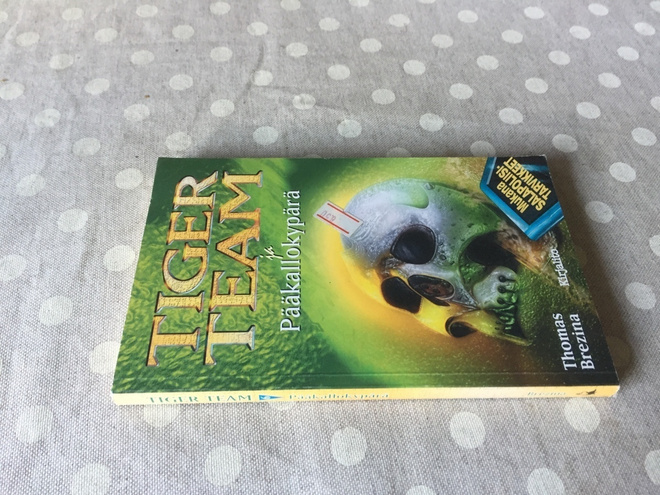TIGER TEAM JA PÄÄKALLOKYPÄRÄ HYVÄ