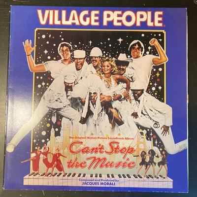 Village People - Can't Stop The Music (The Soundtrack) LP