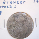 Itävalta 3 Kreuzer 1705 Hopeaa - pikkukuva 1