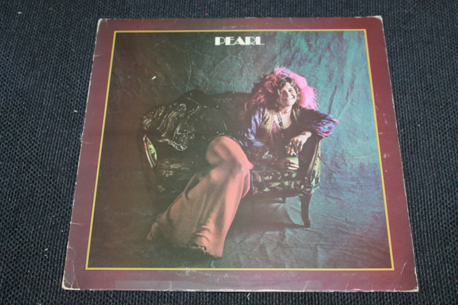 Janis Joplin - Pearl LP 1971
