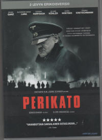 PERIKATO (29 678) k -FI- DVD (2) bruno ganz 2004 erikoisvers