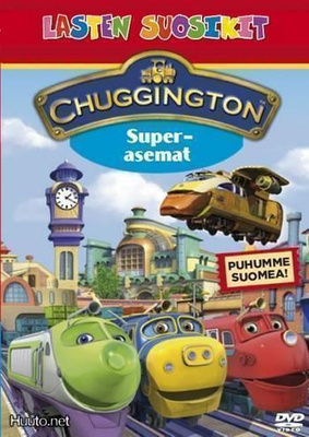 Chuggington - Superasemat DVD