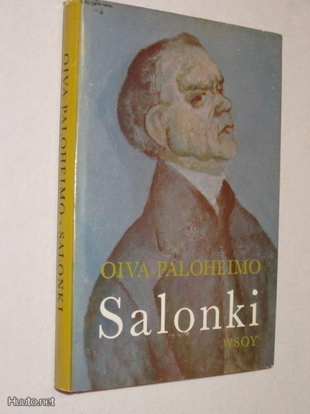 Oiva Paloheimo : Salonki - 1.p 1961