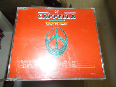 CDM  CAPPELLA ** MOVE ON BABY ** 4 VERSIOTA