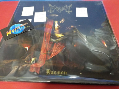 MAYHEM - DAEMON VG+/EX SUOMI 2019 PAINOS LP