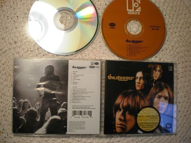 CD The Stooges - 2-CD