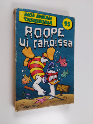 Walt Disney : Roope ui rahoissa