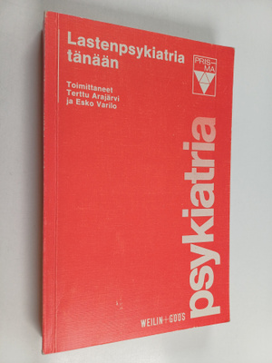 Lastenpsykiatria tänään