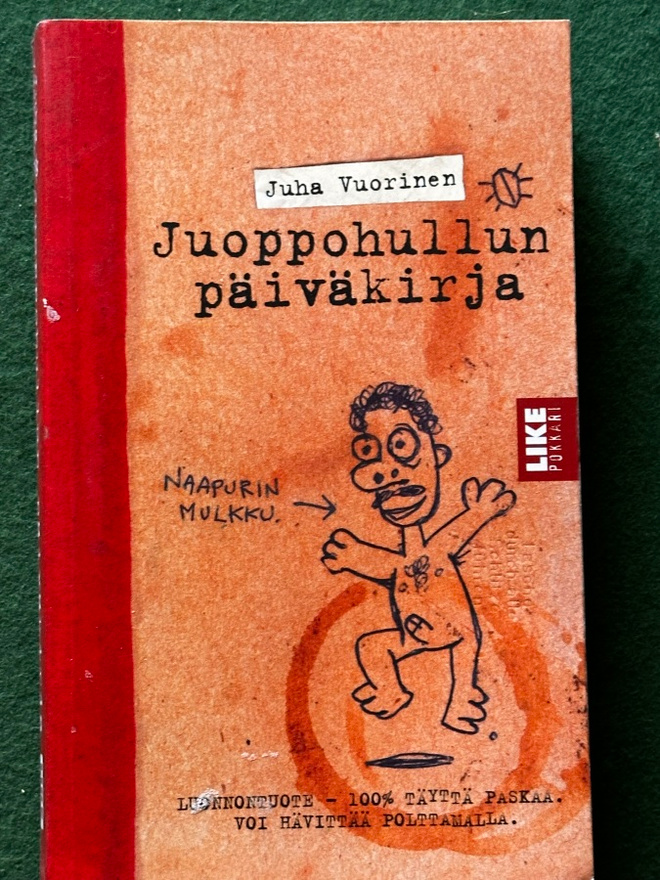 Juoppohullun päiväkirja