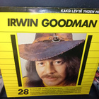 2LP Irwin Goodman  : 28 reteintä  ( SIS POSTIKULU  ) - pikkukuva 1