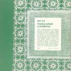 Mary Olki: Uusi pitsikirja (nide 8p. Wsoy 1974) - pikkukuva 2