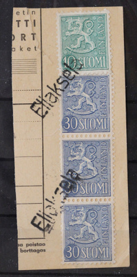# 23855 # Pp Eliaksela - M-54 leike 1958