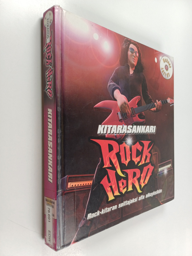Owen Edwards : Kitarasankari Rock Hero : rock-kitaran soi...
