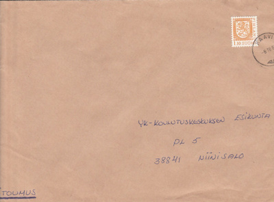 Postileima, KAAVI