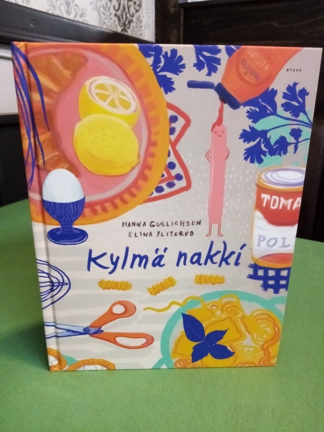 Gullichsen :  Kylmä nakki ( SIS POSTIKULU)