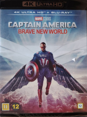 Captain America - Brave new world