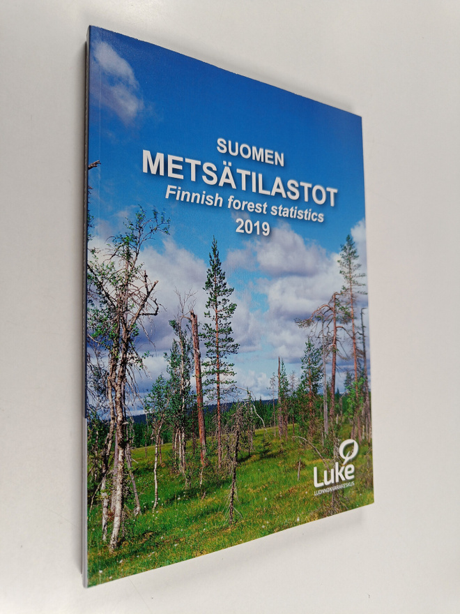 Suomen metsätilastot 2019 = Finnish forest statistics 2019