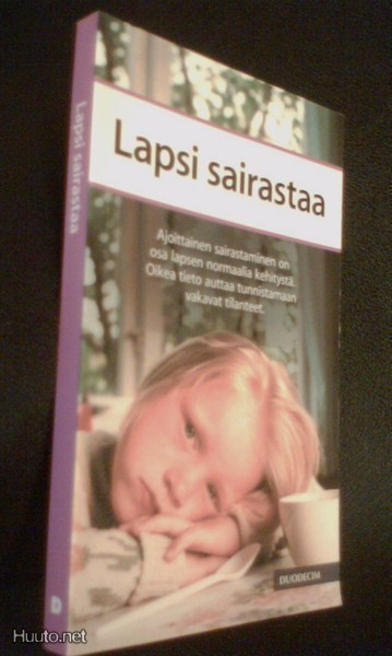 LAPSI SAIRASTAA (Duodecim 2002) Sis.postikulut