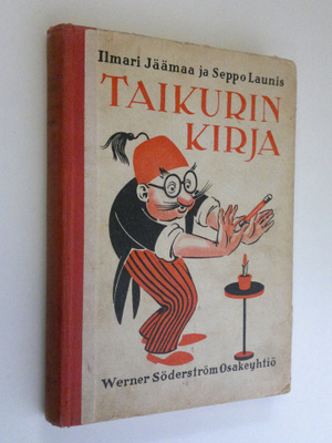 Ilmari Jäämaa : Taikurin kirja