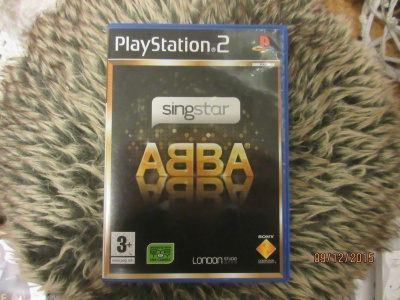 PS2 Singstar Abba CIB