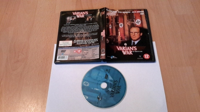 Varian's War - DU Region 2 DVD (Bridge Pictures)