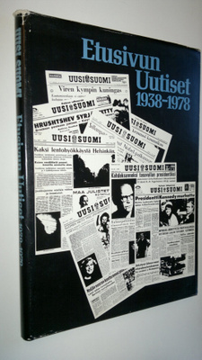 Etusivun uutiset 1938-1978