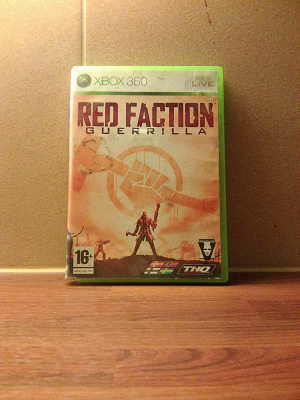 XBOX360: RED FACTION GUERRILLA (CIB) PAL