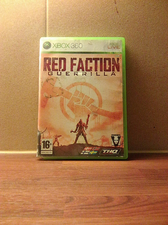 XBOX360: RED FACTION GUERRILLA (CIB) PAL