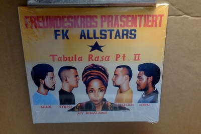FREUNDESKREIS PRÄSENTIERT FK ALLSTARS : TABULA RASA Pt.II cd