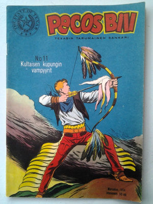 Pecos Bill 11/1954 HYVÄ!