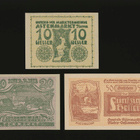 Itävalta Notgeld 10, 20, 50 Heller, Altenmarkt 1920 - pikkukuva 1