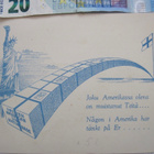 VANHA Postikortti Laivayhtiön Mainos Helsinki Stadion 1930-l - pikkukuva 1