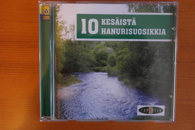 10 kesäistä hanurisuosikkia CD.Hieno!