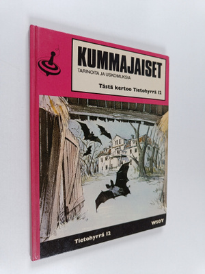 Stig Ericson : Kummajaiset : tarinoita ja uskomuksia