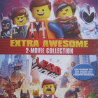 THE LEGO MOVIE 1 JA 2 DVD 2-MOVIE COLLECTION - pikkukuva 1