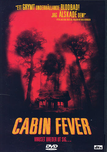 Cabin Fever (DVD) -40%
